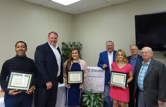 Management, Board of Directors and Scholarship Winners 