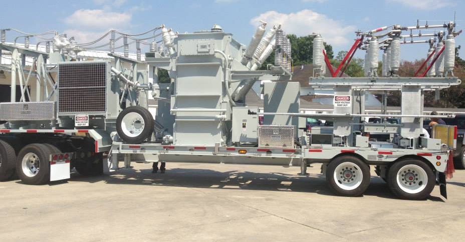 Mobile Substation