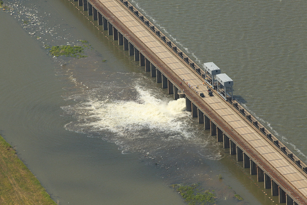 Old River Control Structure