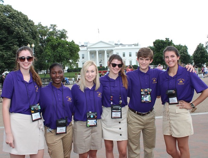 Local students take ‘trip of a lifetime’ to Washington